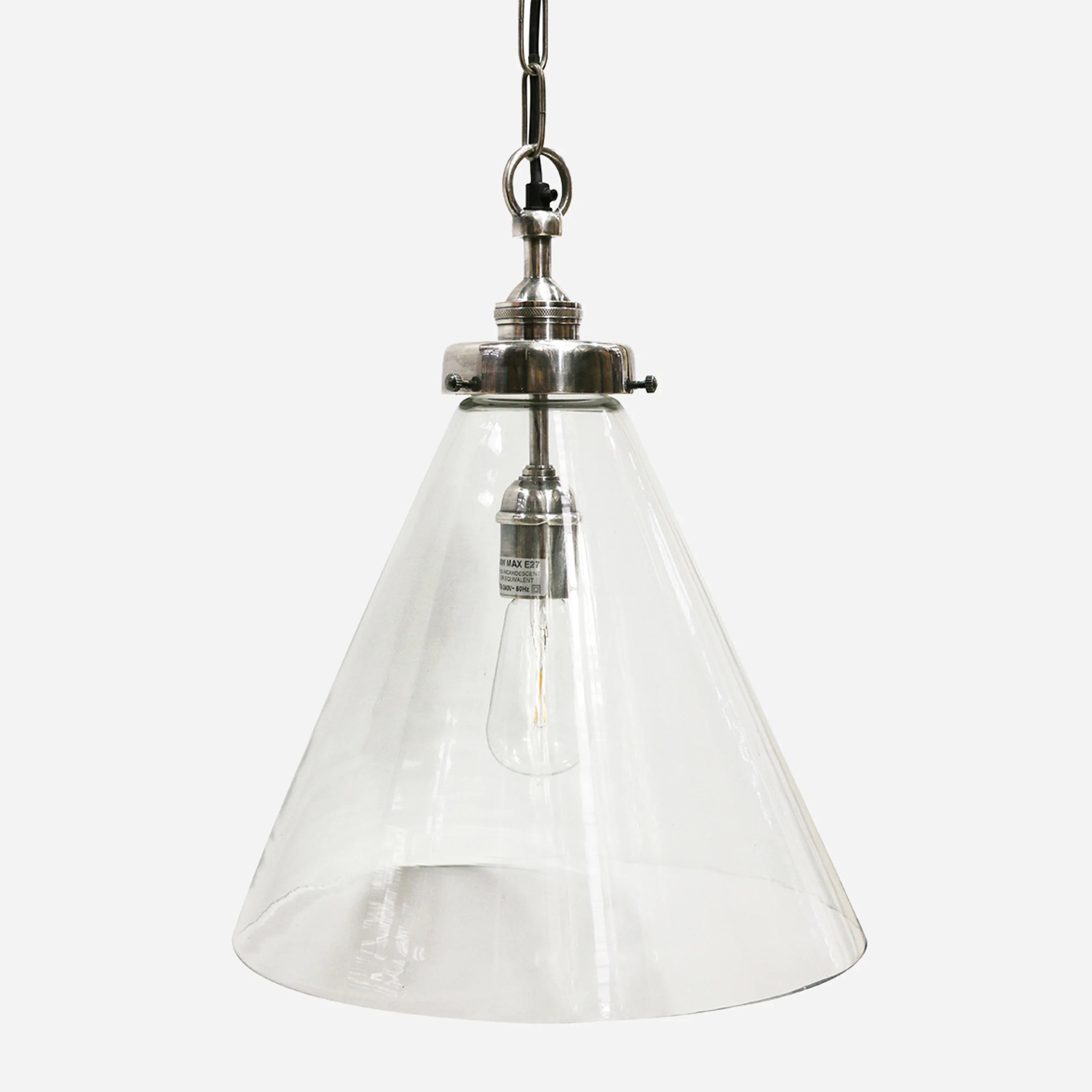 Gasden Hanging Pendant - Pewter