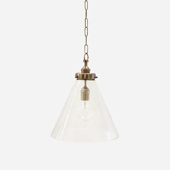 Gasden Hanging Pedant - Brass