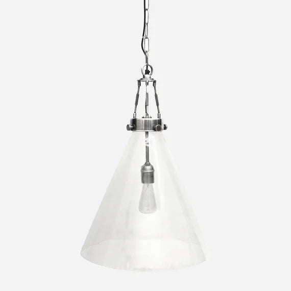 Gasden Hanging Pendant - Pewter