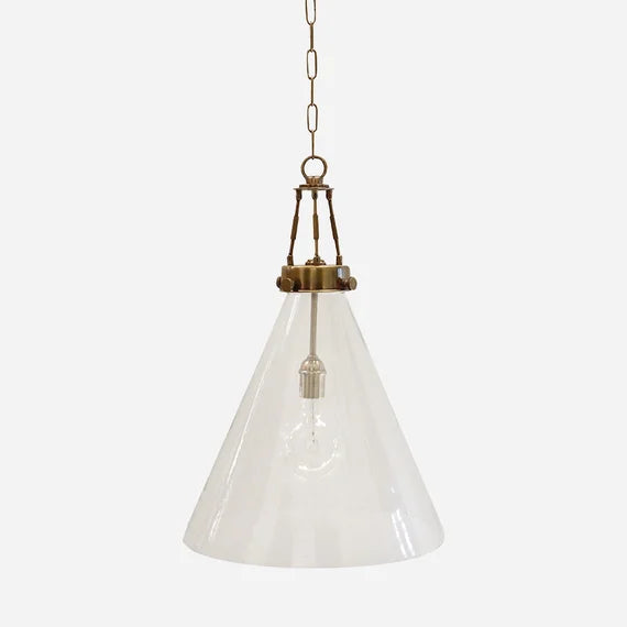 Gasden Hanging Pedant - Brass