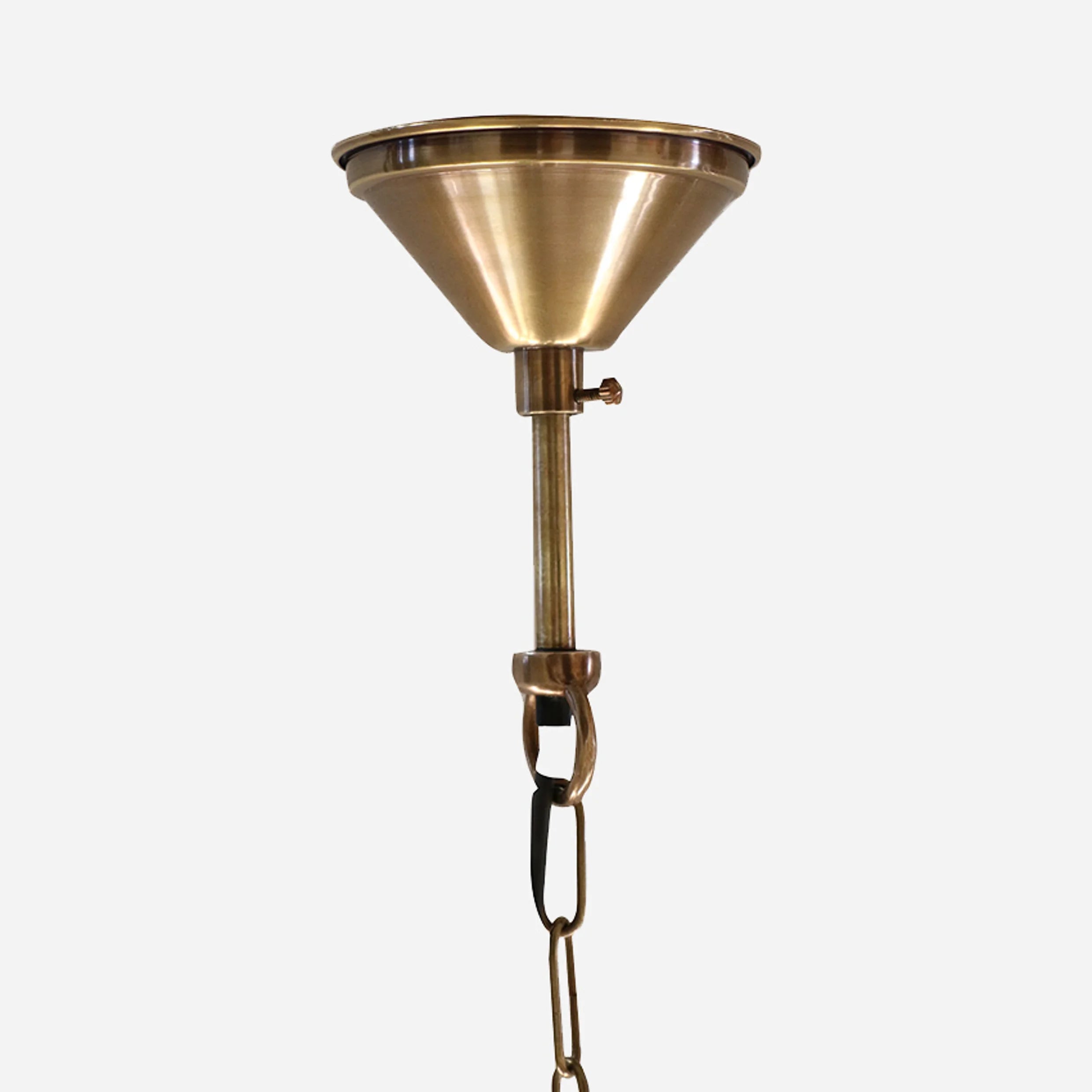 Gasden Hanging Pedant - Brass