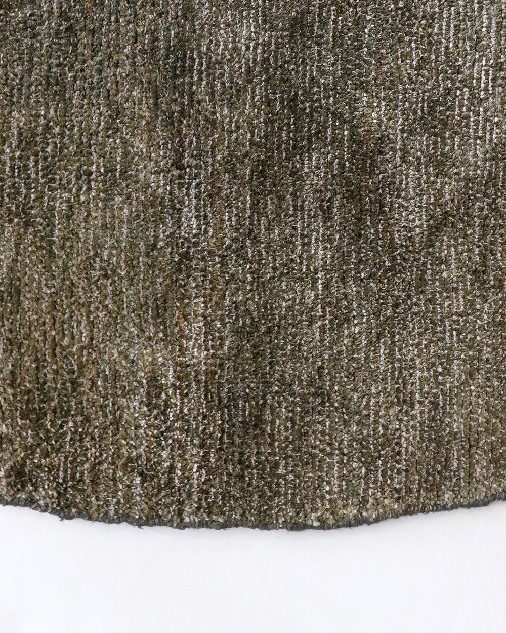Anchorage Round Floor Rug - Gravel