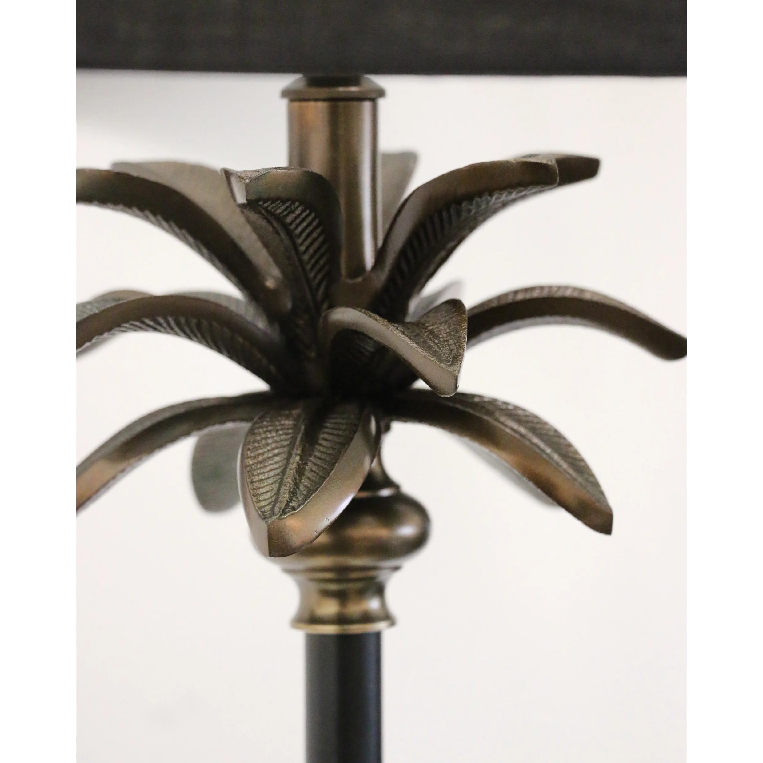 MIAMI LAMP - Black and brass