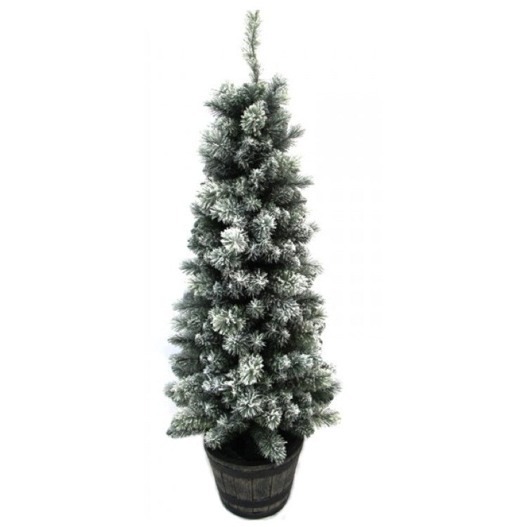 Pine Tree 5 Foot With Snow