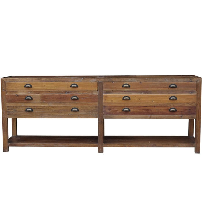 Milk Station Double Console