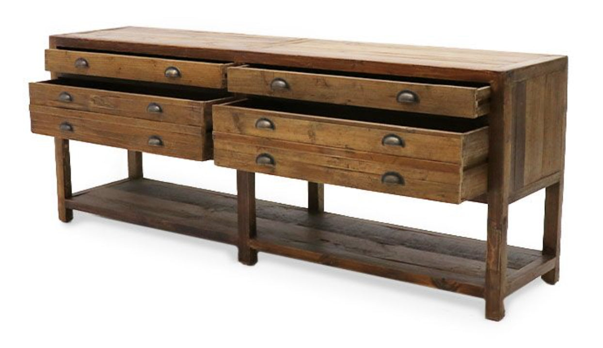 Milk Station Double Console
