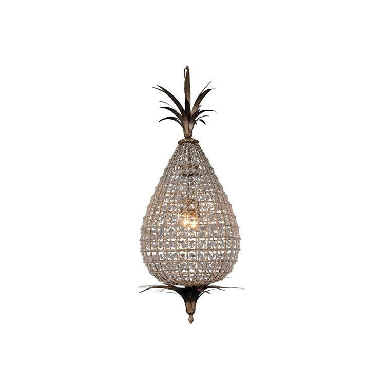 Crystal Pineapple Chandelier Large
