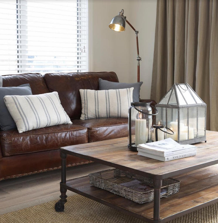 Gustav Industrial Coffee Table