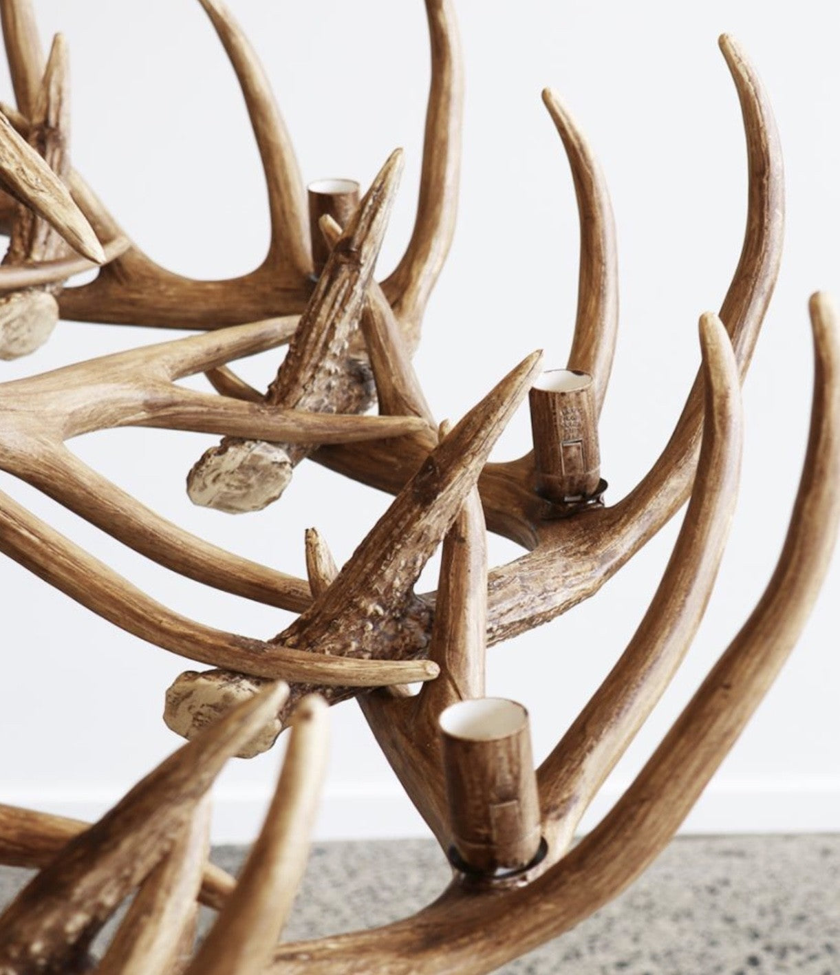 Antler Chandelier 9 Lights