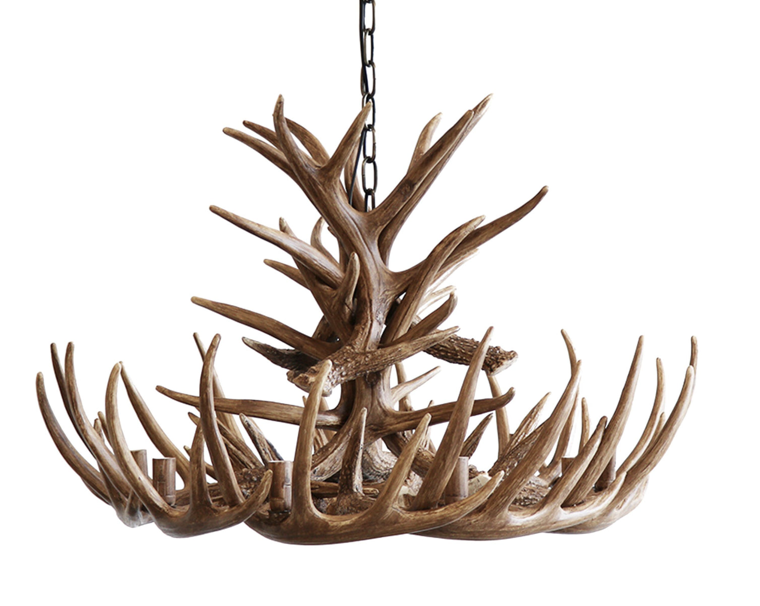 Antler Chandelier 9 Lights