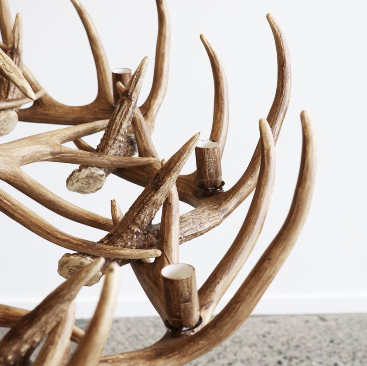 Antler Chandelier 15 Lights