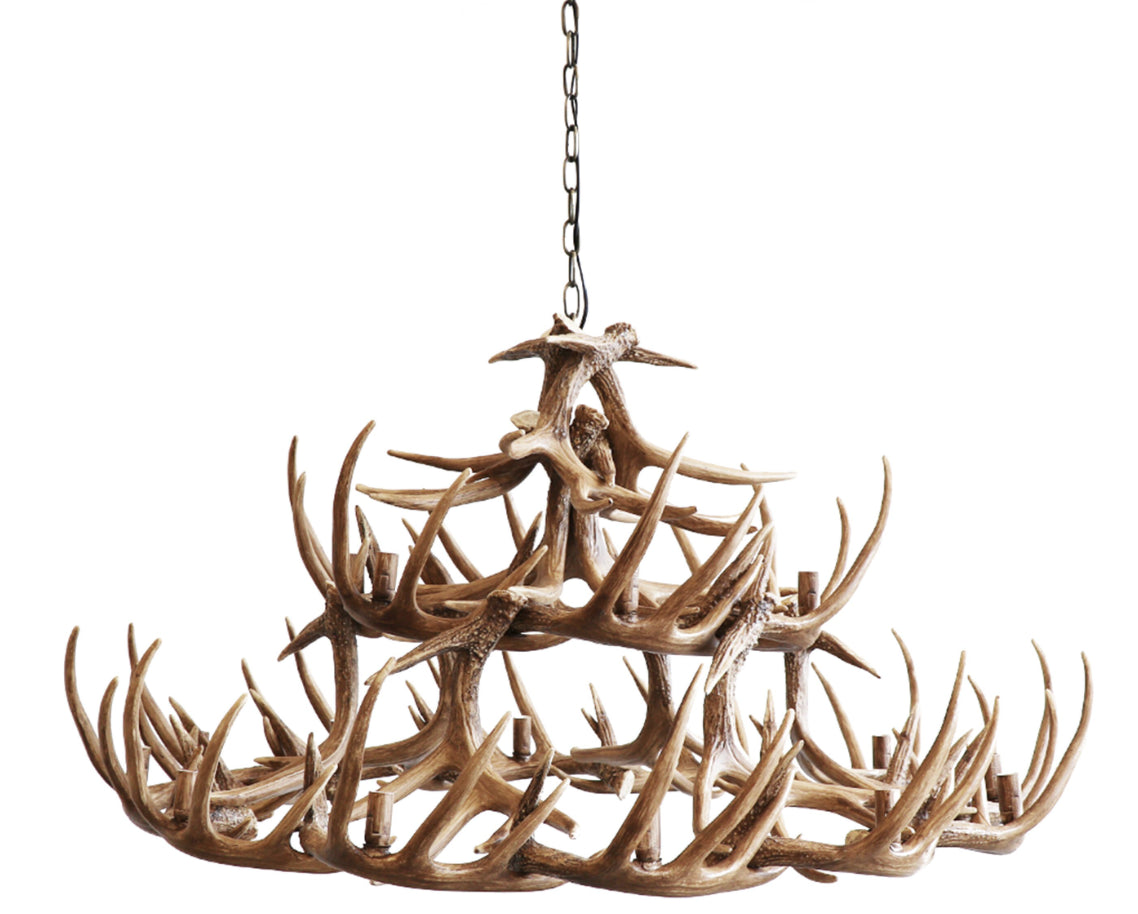 Antler Chandelier 18 Lights