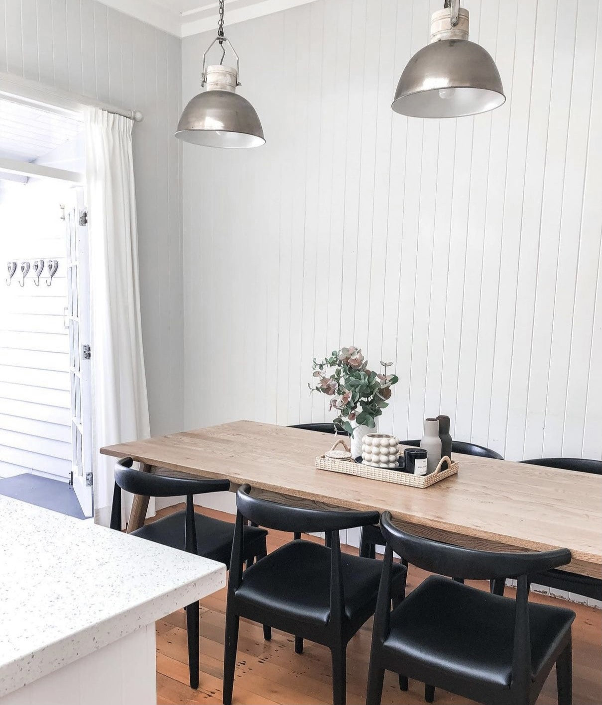 Vaasa Oak Dining Table 220 cm