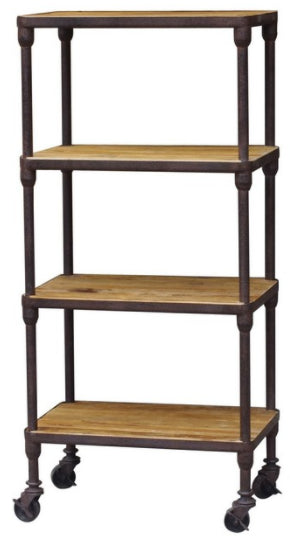 Gustav 4 Tier Shelves
