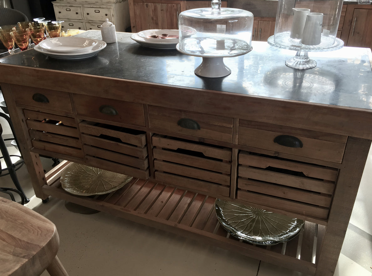 Montana Kitchen Island