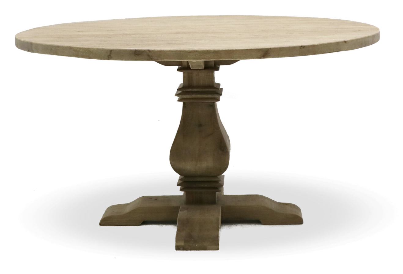 Millbrook Elm Dining Table Round