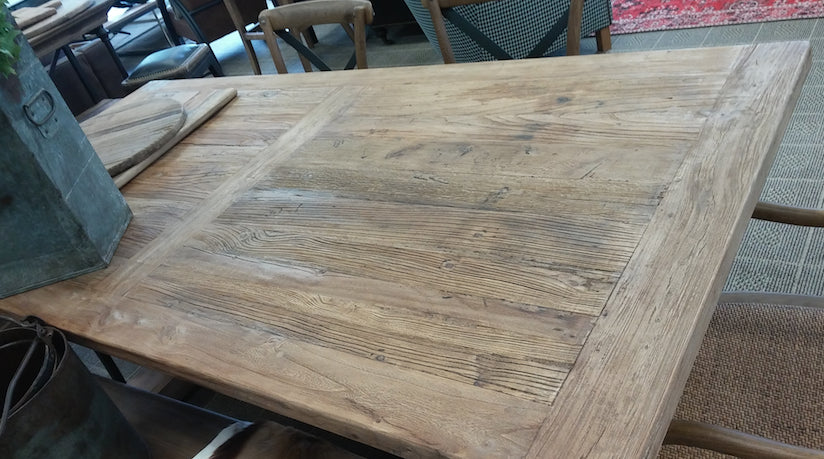Millbrook Elm Dining Table 2450 Long
