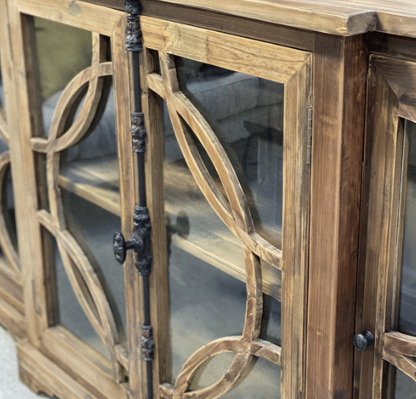 Circles Reclaimed Pine Sideboard