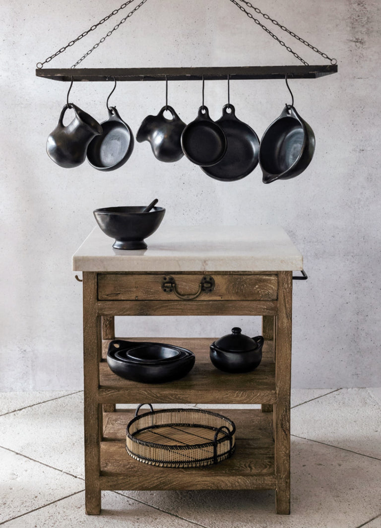 Lars Kitchen Island Small