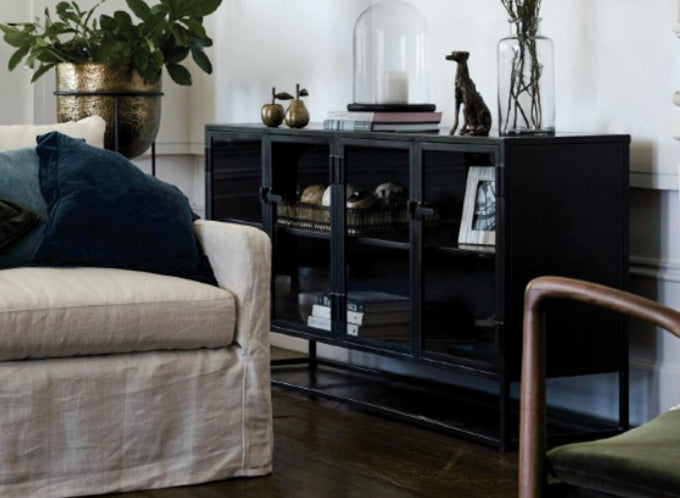 Travis Industrial Sideboard