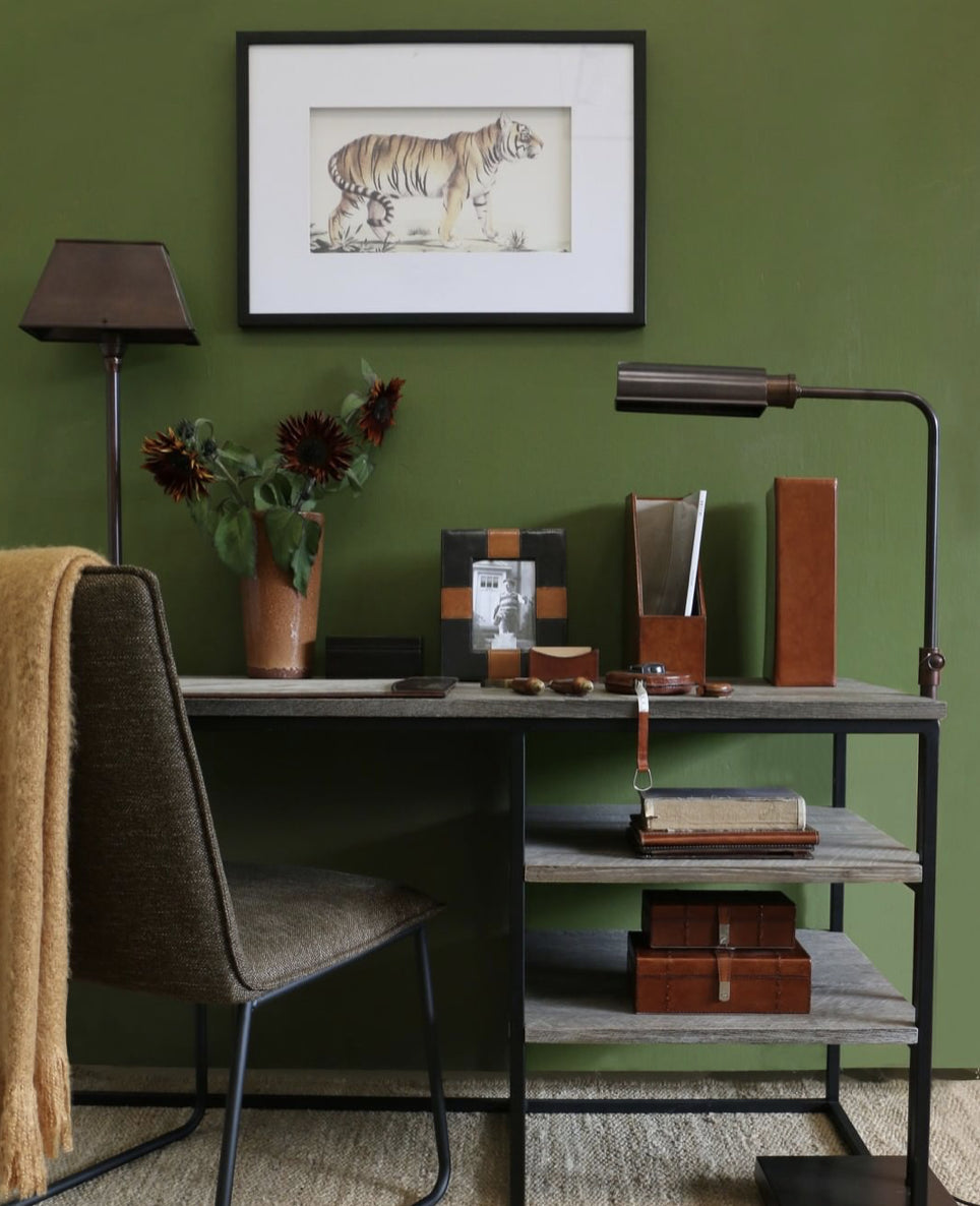 Sanderson Oak Desk