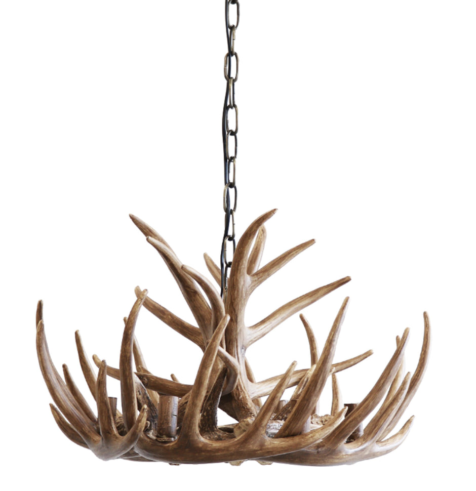 Antler Chandelier 6 Lights