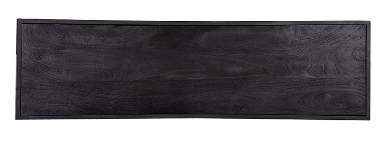 Circles Console Black