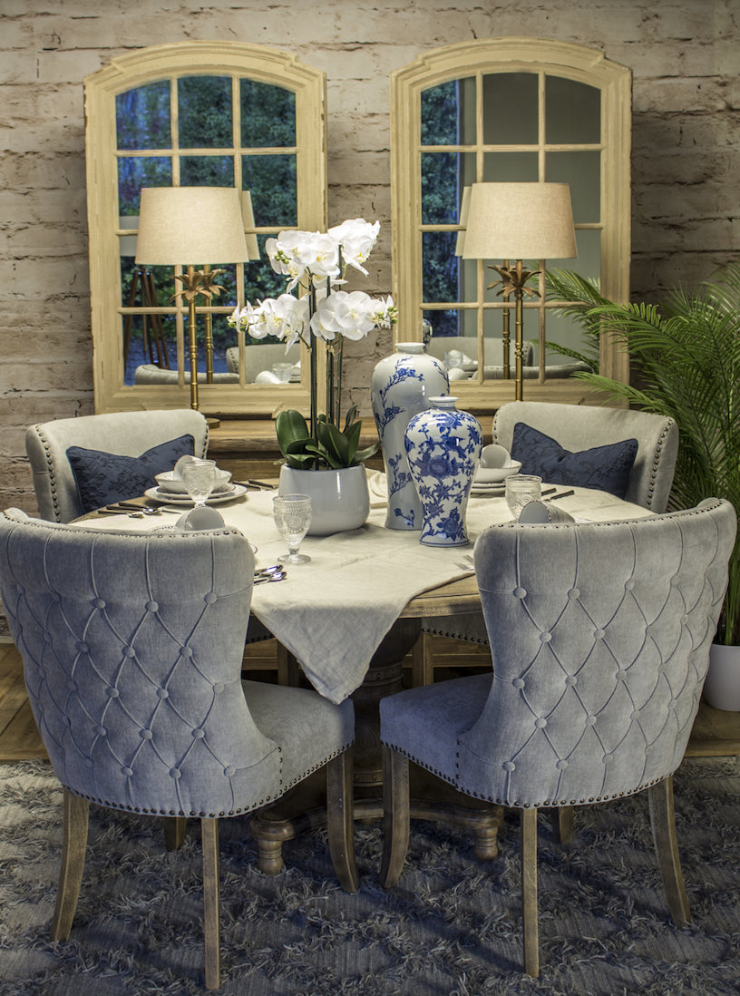 Charlston Button Back Dining Chair