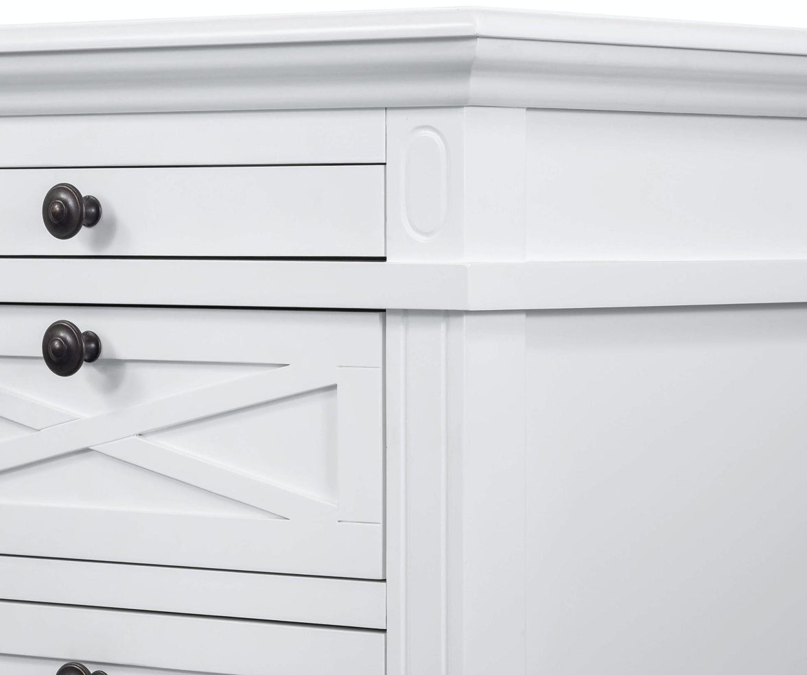 Sorrento Desk White