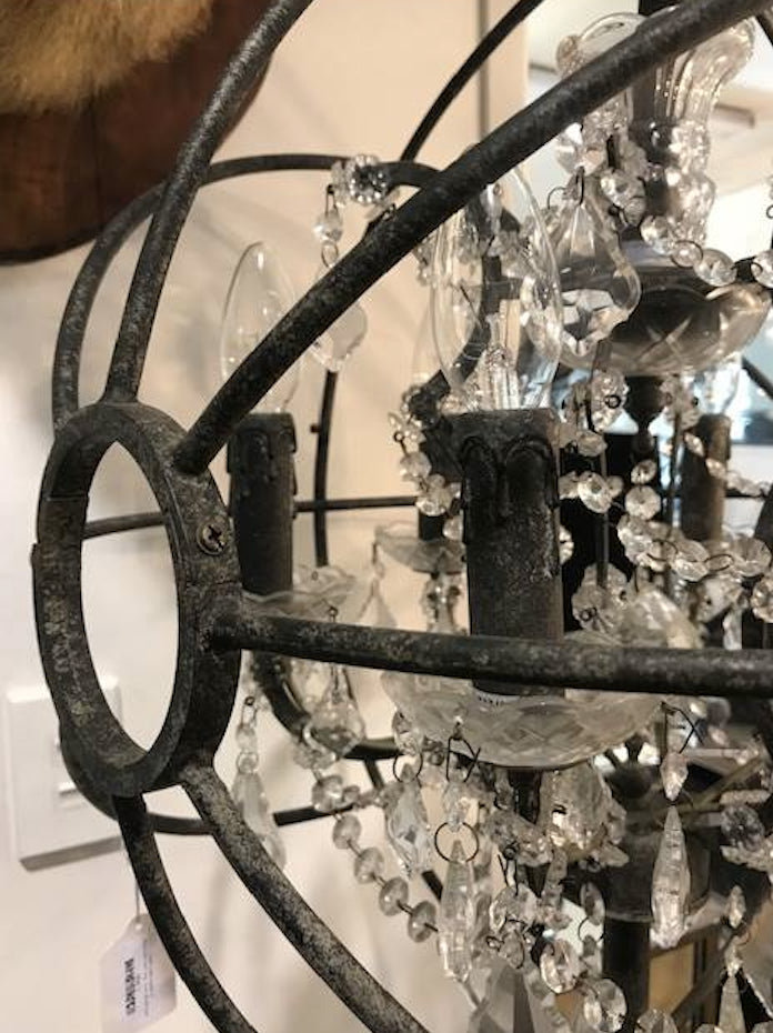 Orb Crystal Table Lamp
