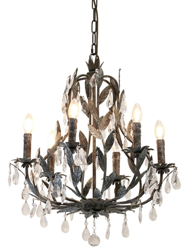 Petite Veneto Crystal Chandelier