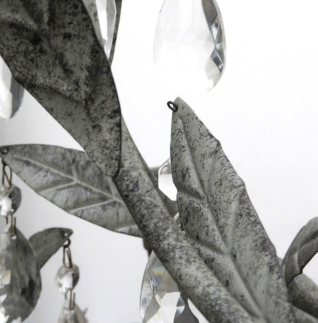 Petite Veneto Crystal Chandelier