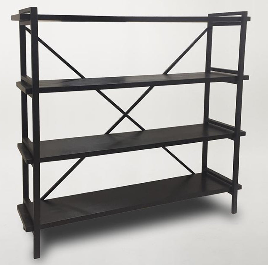 Loft High Shelves Black