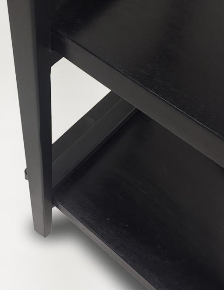 Loft High Shelves Black
