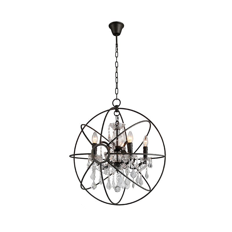 Rococo Orb Chandelier Medium