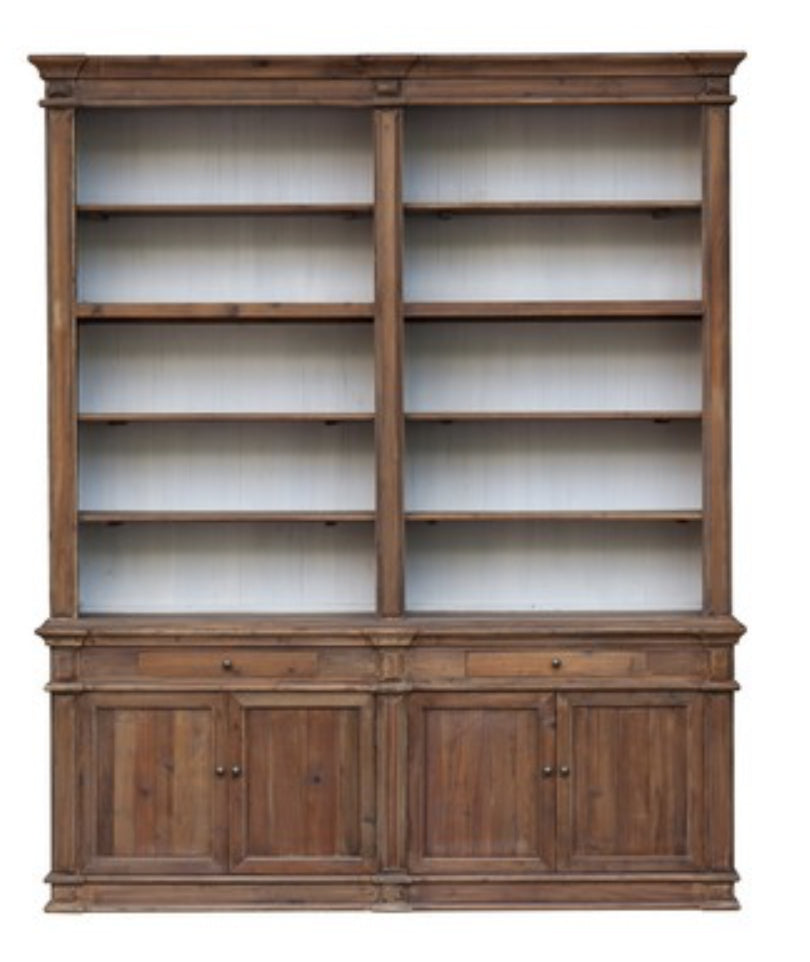 Surrey Reclaimed Pine Display Shelves