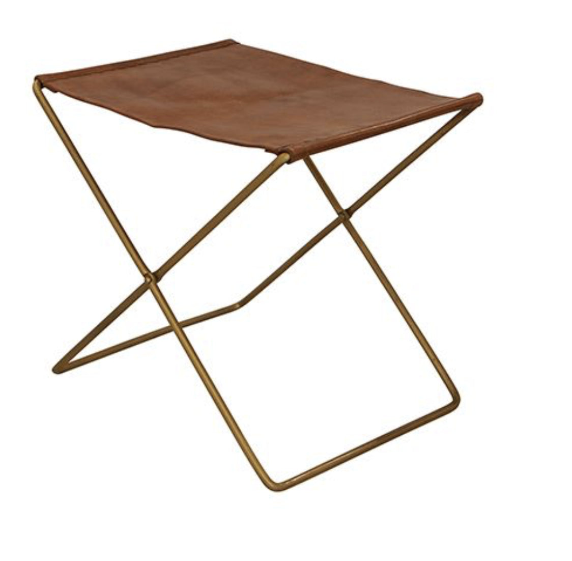 Palma Leather Stool