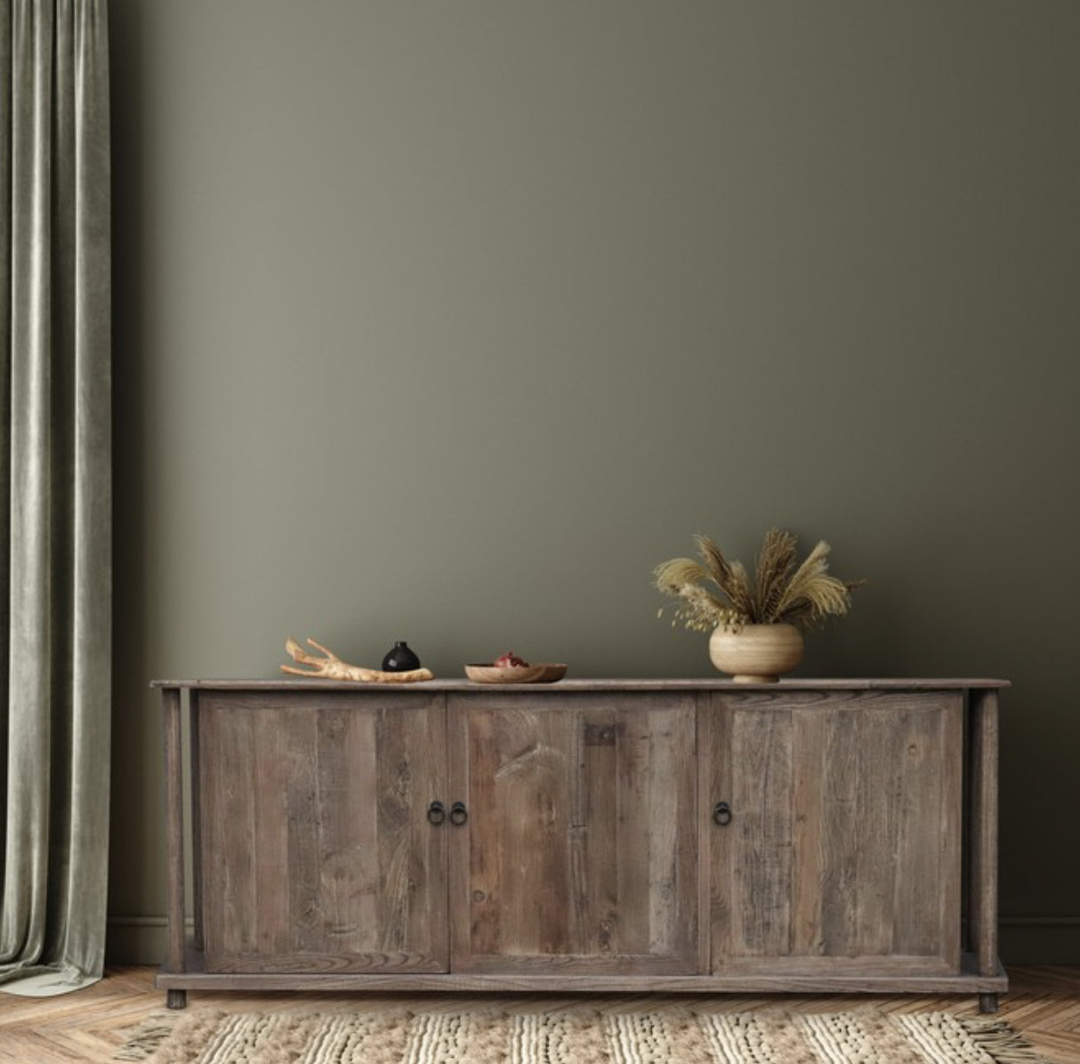 Christian Elm Sideboard