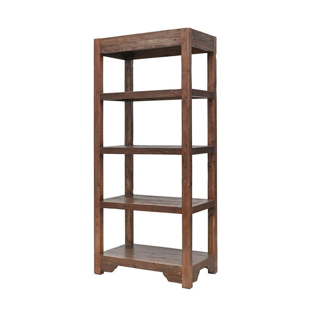 Wooden Bakers Rack narrow