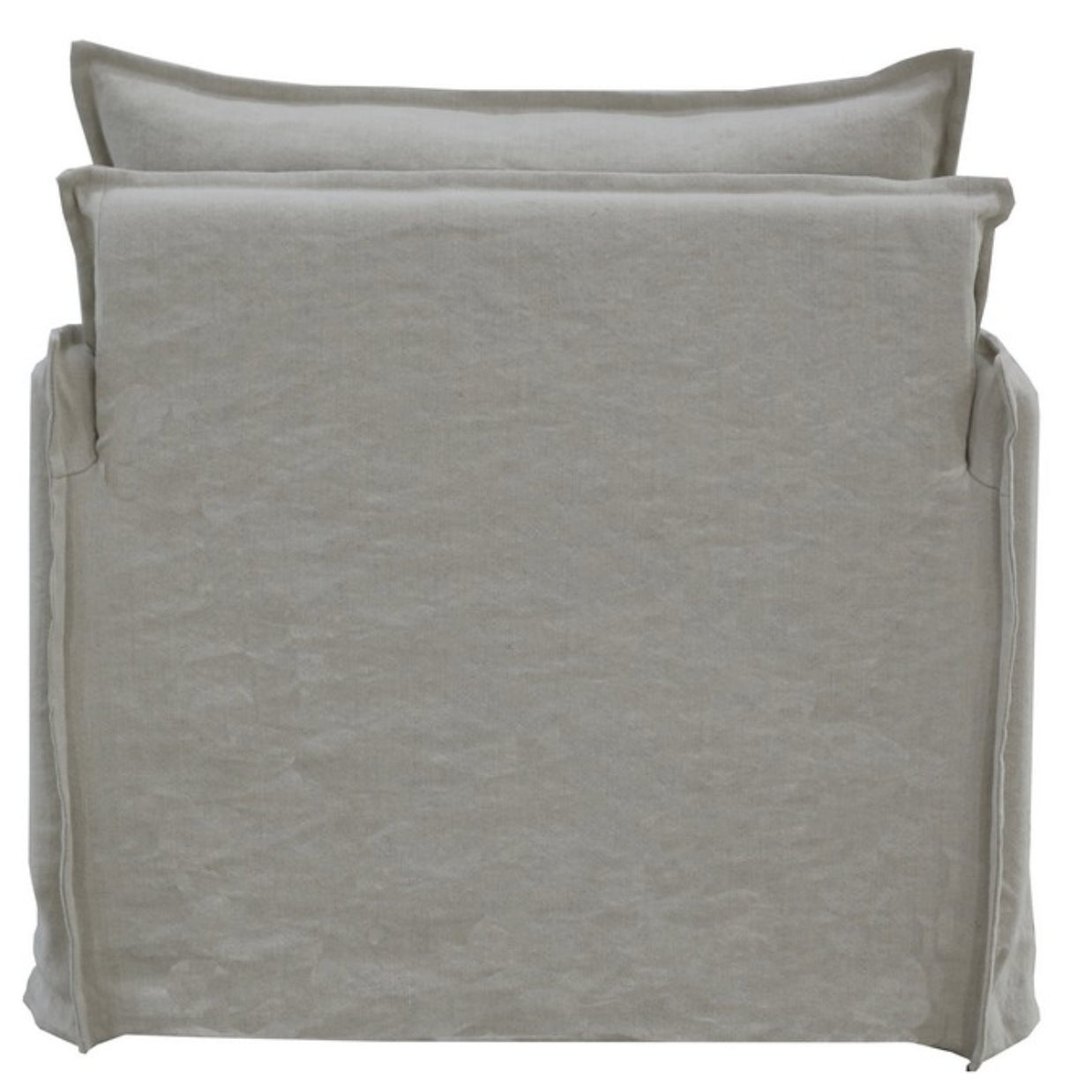 Grove Linen Slip Cover Arm Chair