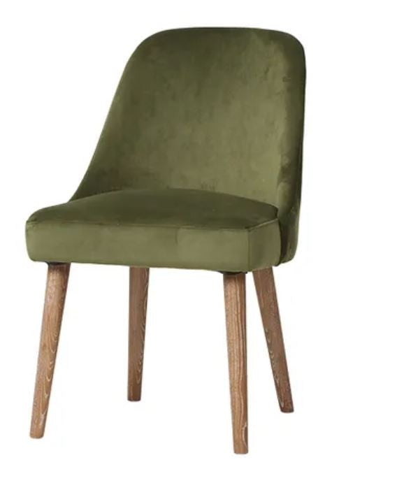 WHILTHEM DINING CHAIR OLIVE GREEN