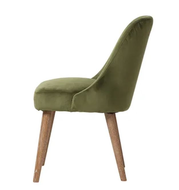 WHILTHEM DINING CHAIR OLIVE GREEN