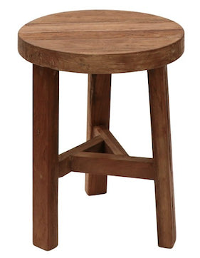 Porto Round Stool