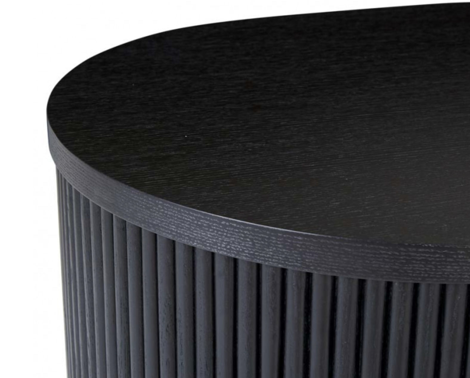 Benjamin Grande Desk Matt Black