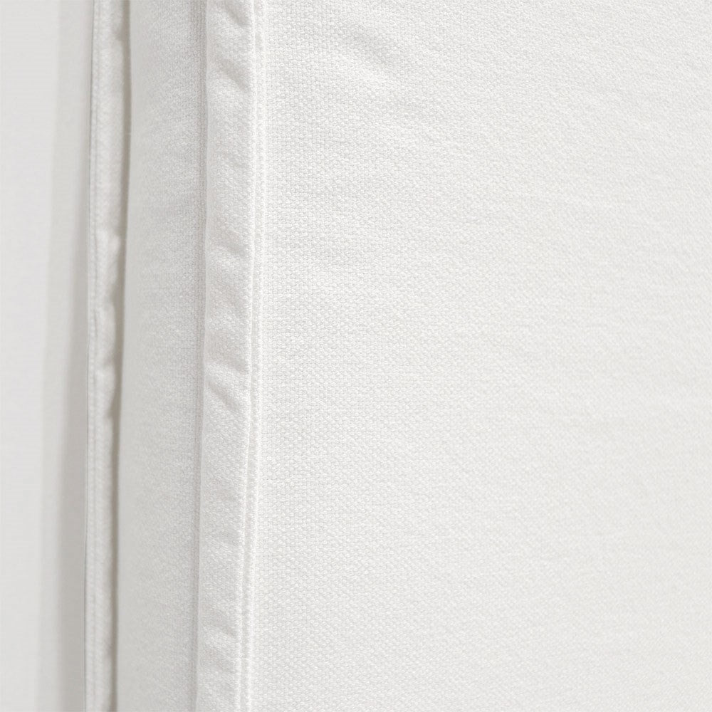Kelly Slip Cover Bed Head White Queen