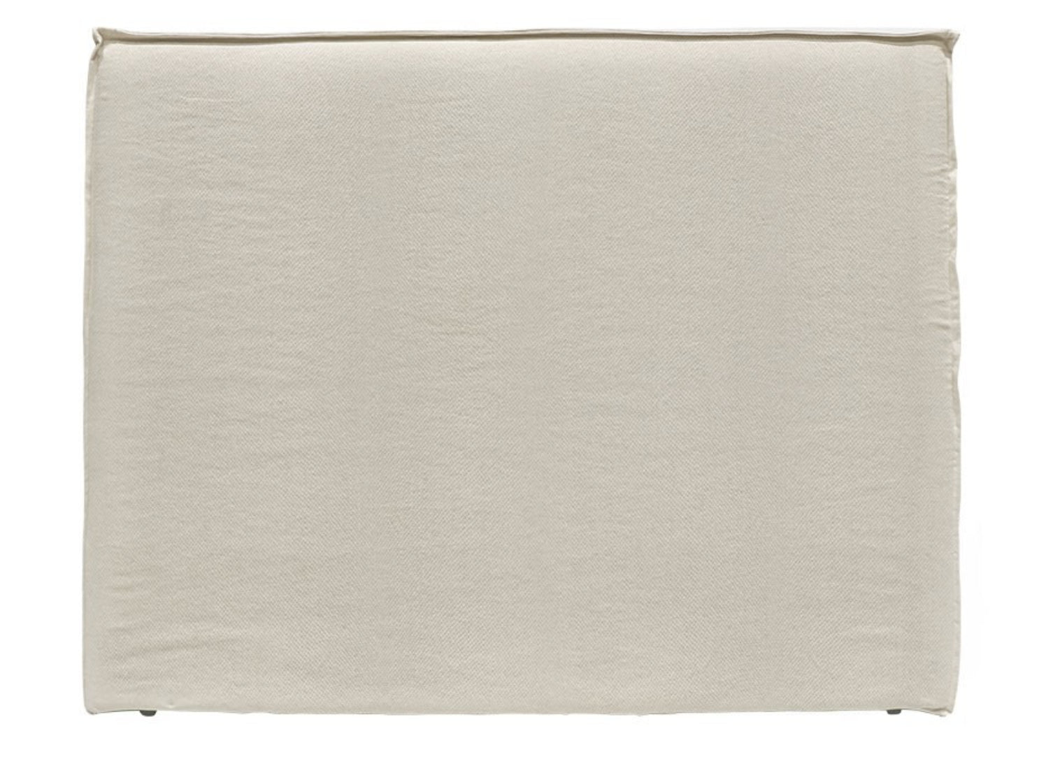 Kelly Slip Cover Bedhead Oatmeal Queen