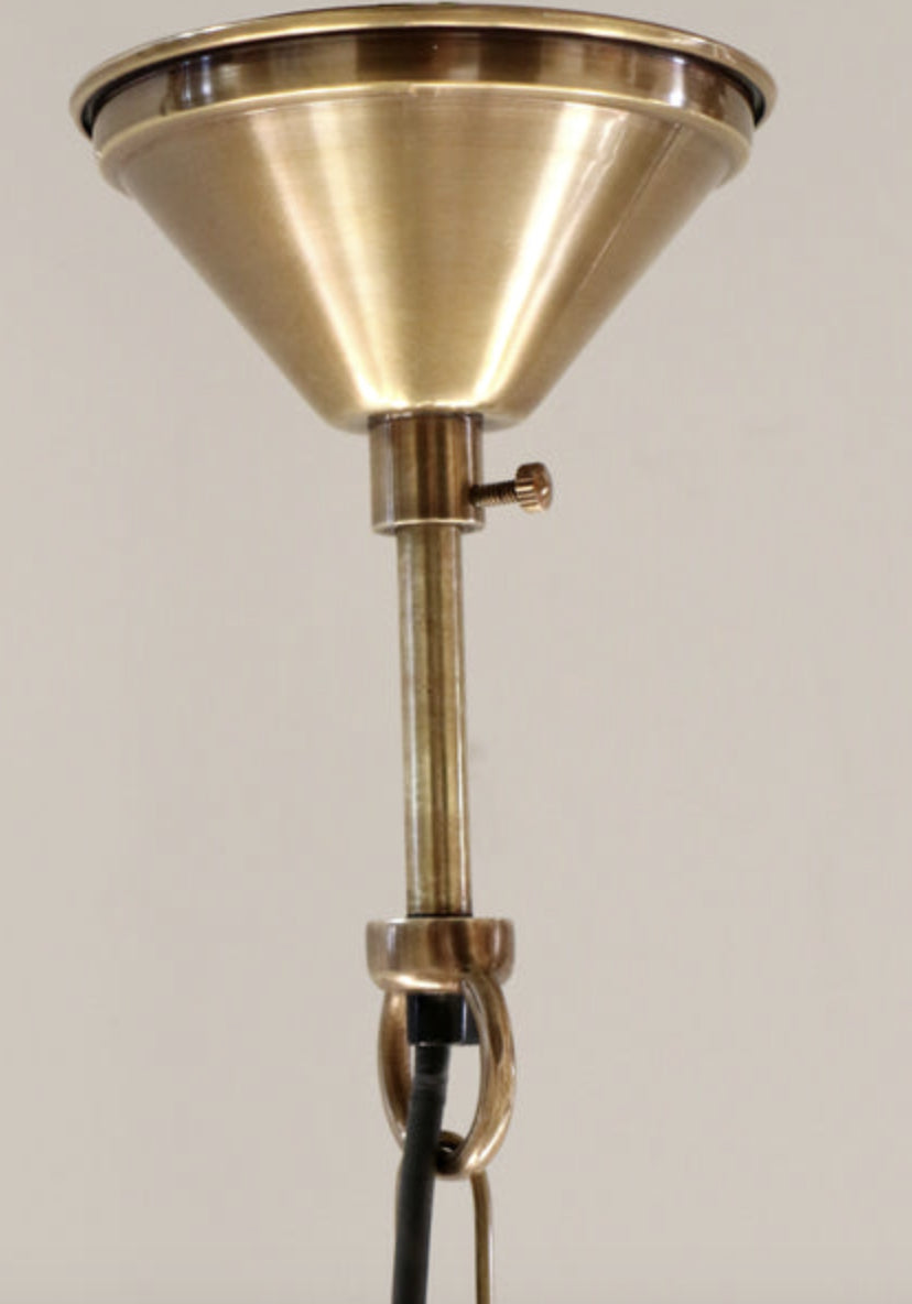 Gasden Lamp Medium Brass