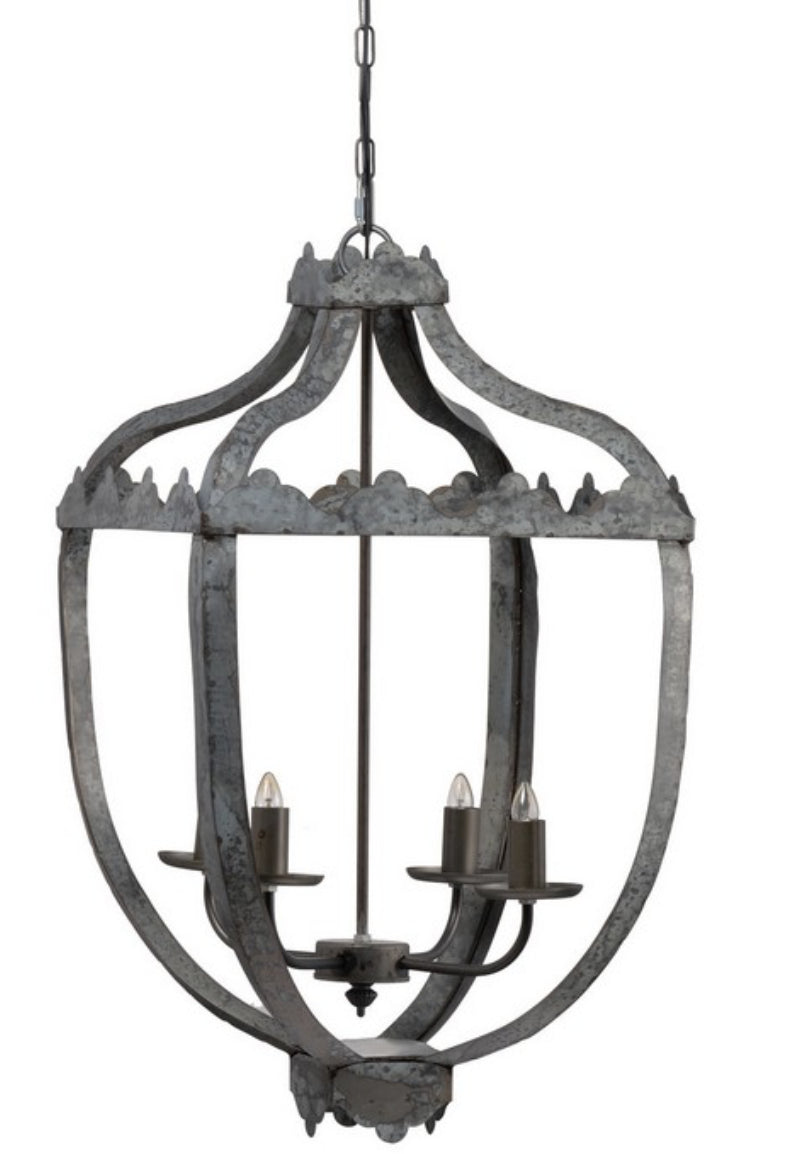 Balmain Iron Chandelier