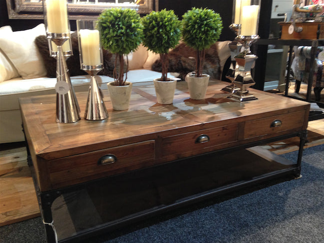 Printmaker Coffee Table