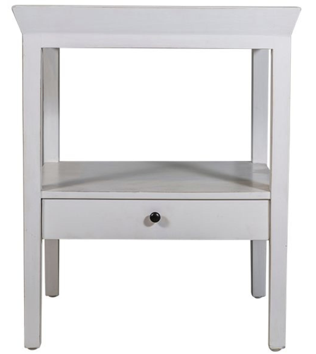 Santiago Bedside White